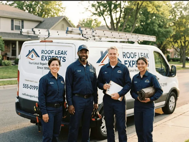 Roof Leak Repair company in Wilsonville, NE